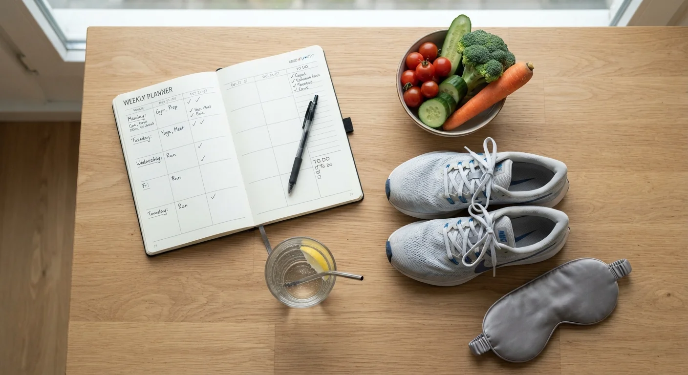 A Weekly Habits Audit for Physical Wellbeing