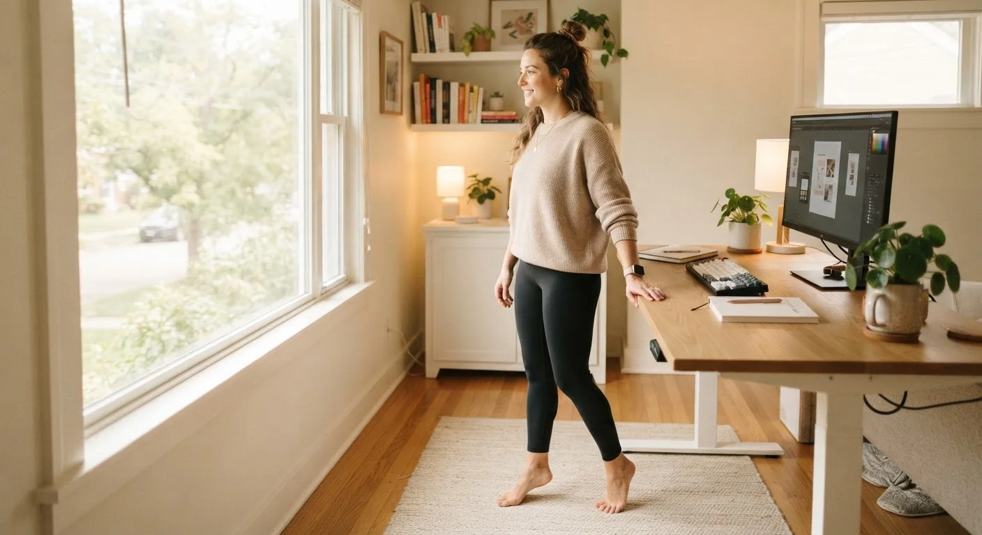 Adding Movement to a Desk-Heavy Day Without Overhauling Your Schedule