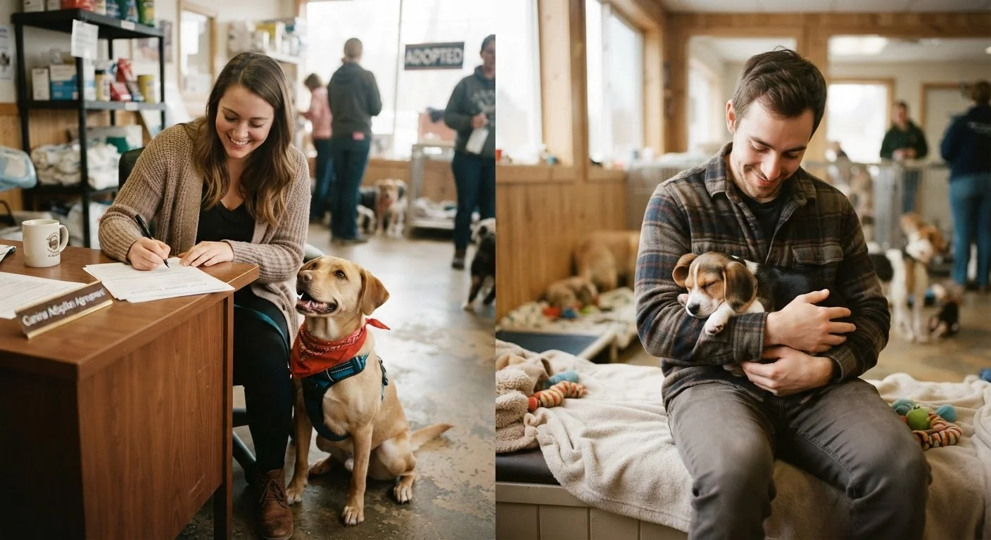 Adopting vs Getting a Pet from a Breeder