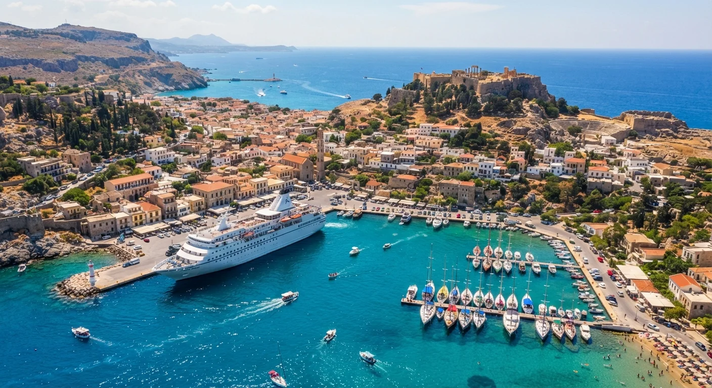 Before You Book a Mediterranean Cruise: What the Ports Actually Offer