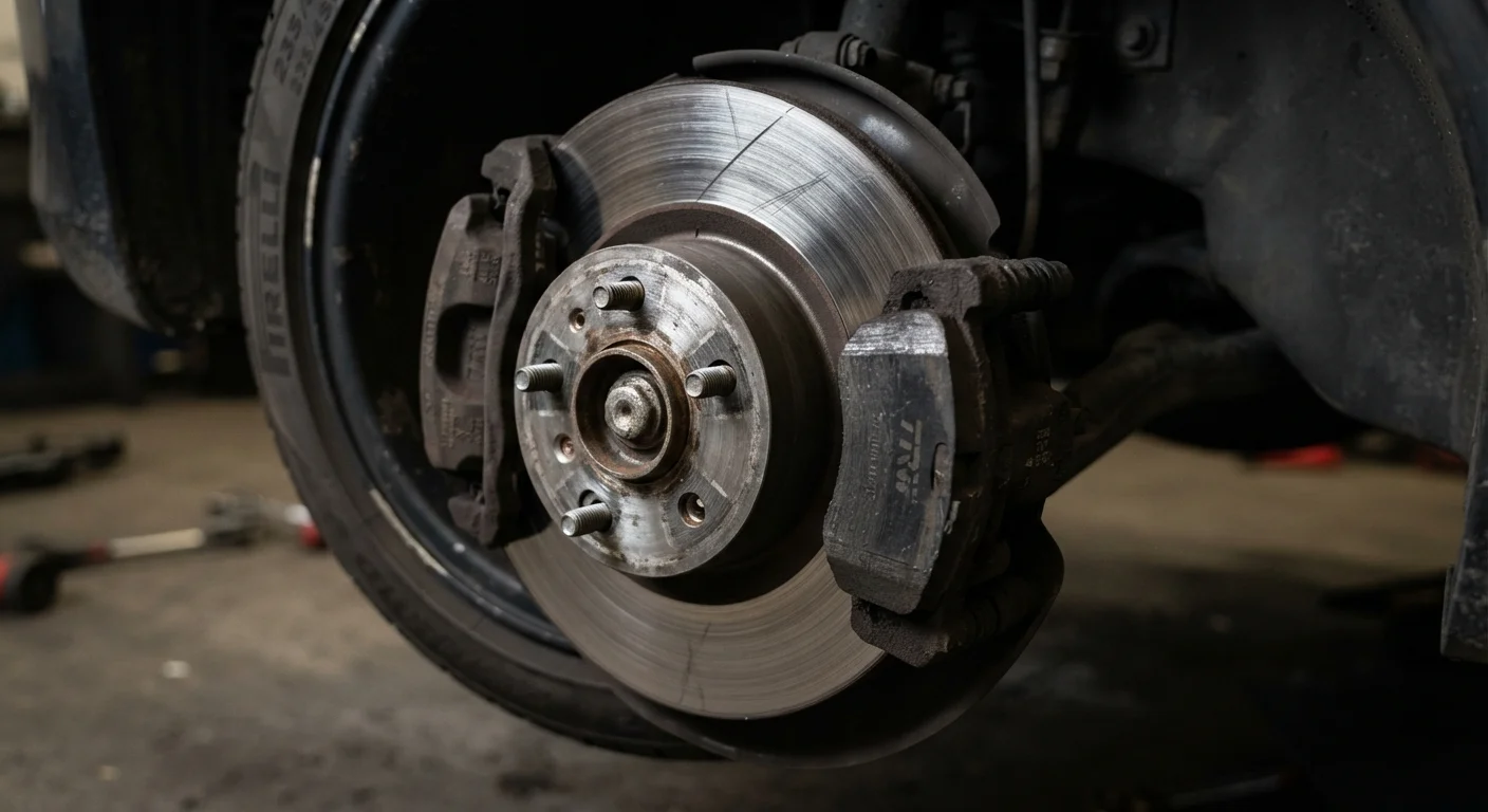 Brake Wear: Reading the Signs Before Your Stopping Distance Grows