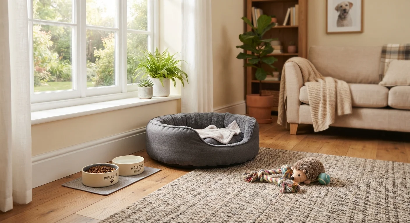 Bringing a Pet Home for the First Time