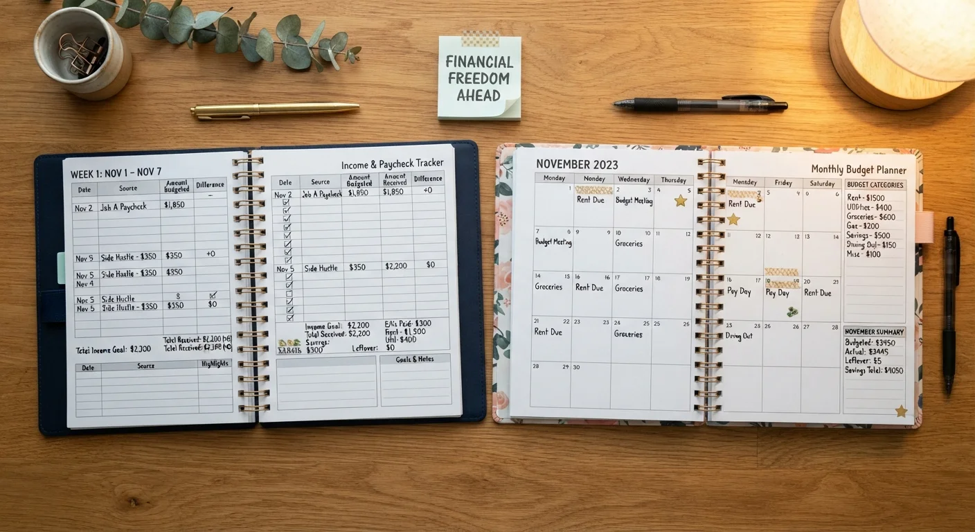 Budgeting by Paycheck vs. Monthly Budgeting