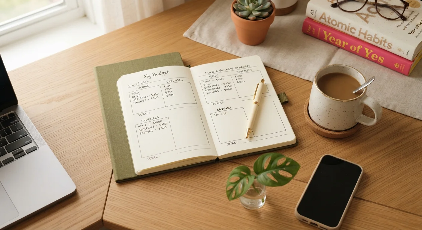 Budgeting Myths That Keep People Stuck