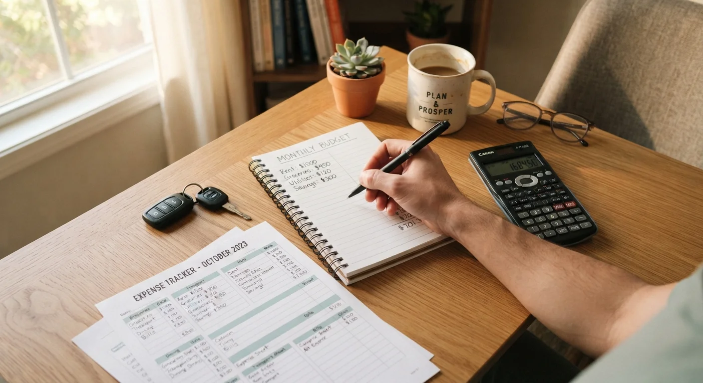 Building a Realistic Annual Car Budget
