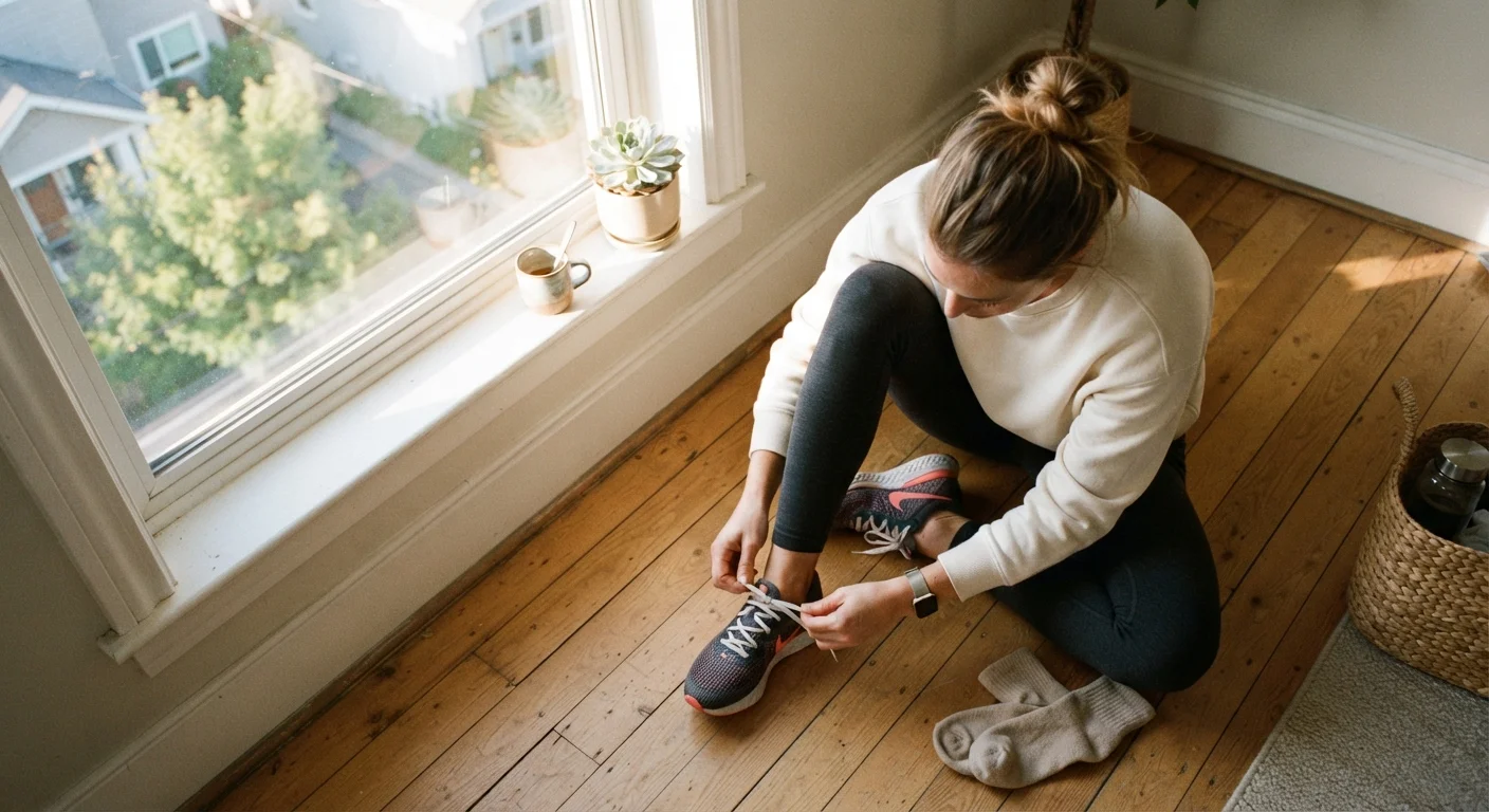 Building a Sustainable Exercise Habit When Motivation Isn't Reliable