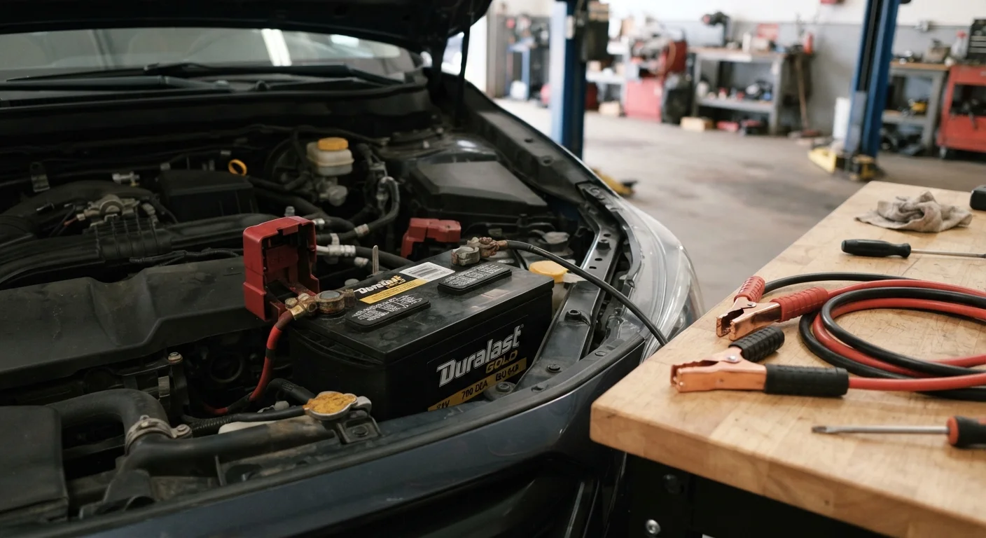 Car Battery Basics: Lifespan, Failure Signs, and Safe Handling