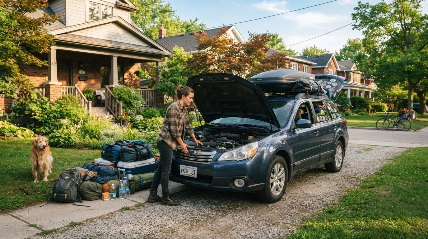 Car Readiness Before a Long Road Trip: A Practical Pre-Departure Review