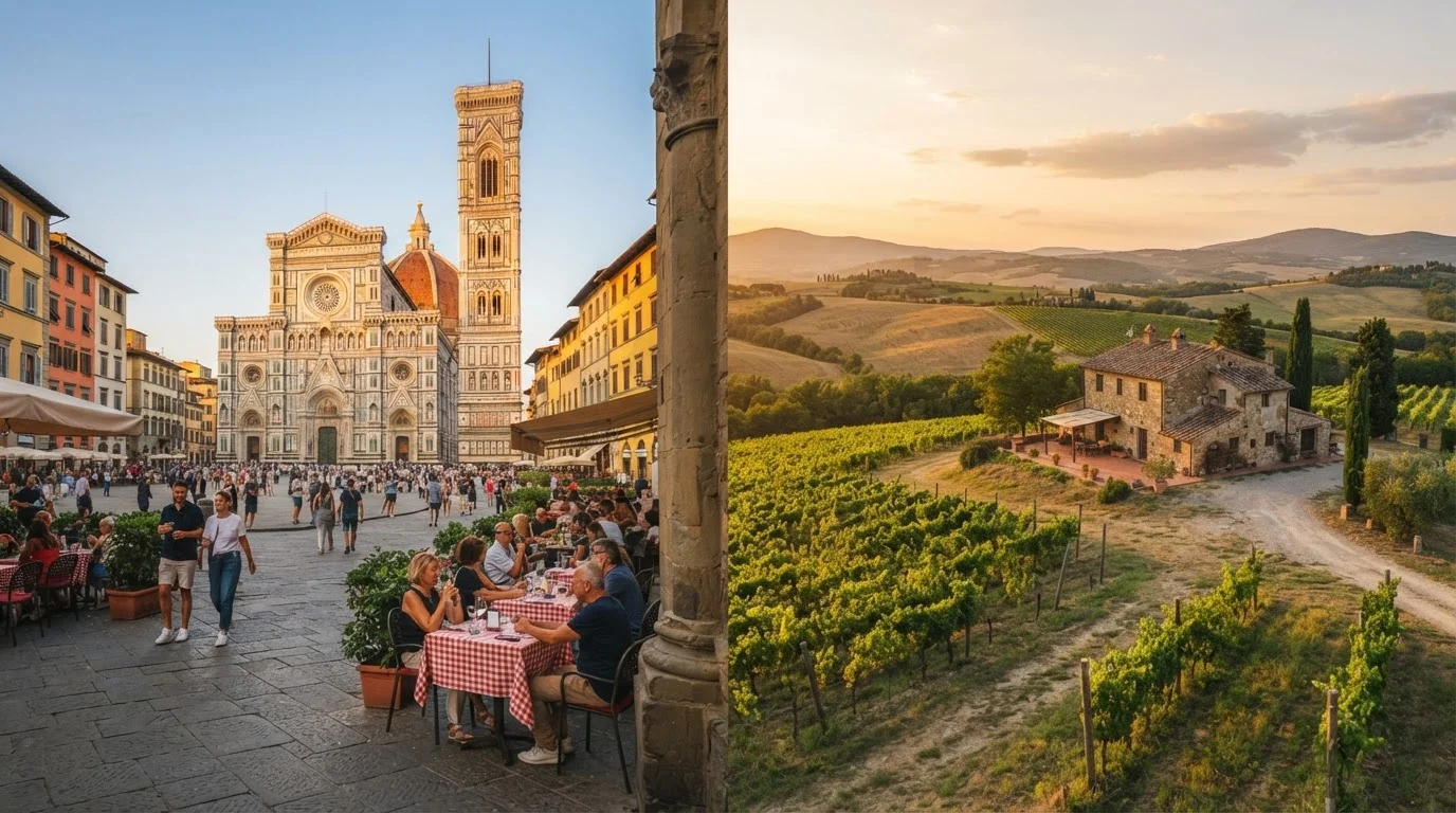 City Break vs. Countryside Retreat: Choosing the Right European Trip