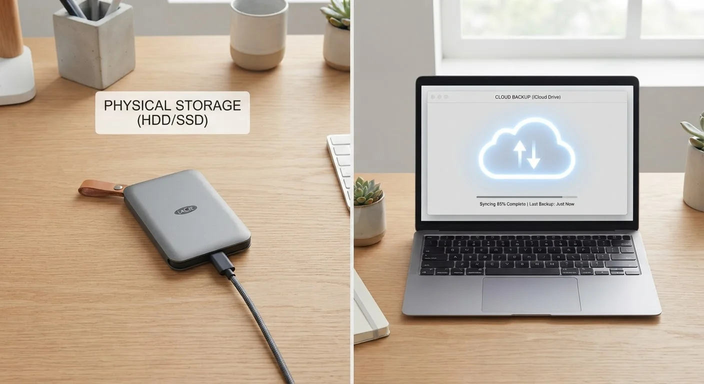 Cloud Storage vs. Local Storage: Where Should Your Files Live?