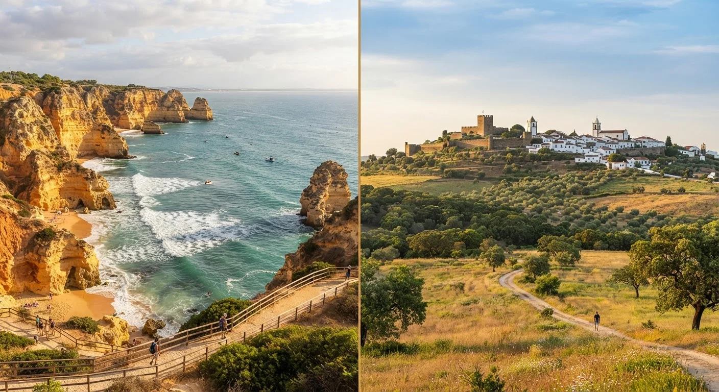 Coastal Portugal vs. Inland Portugal: Two Very Different Countries