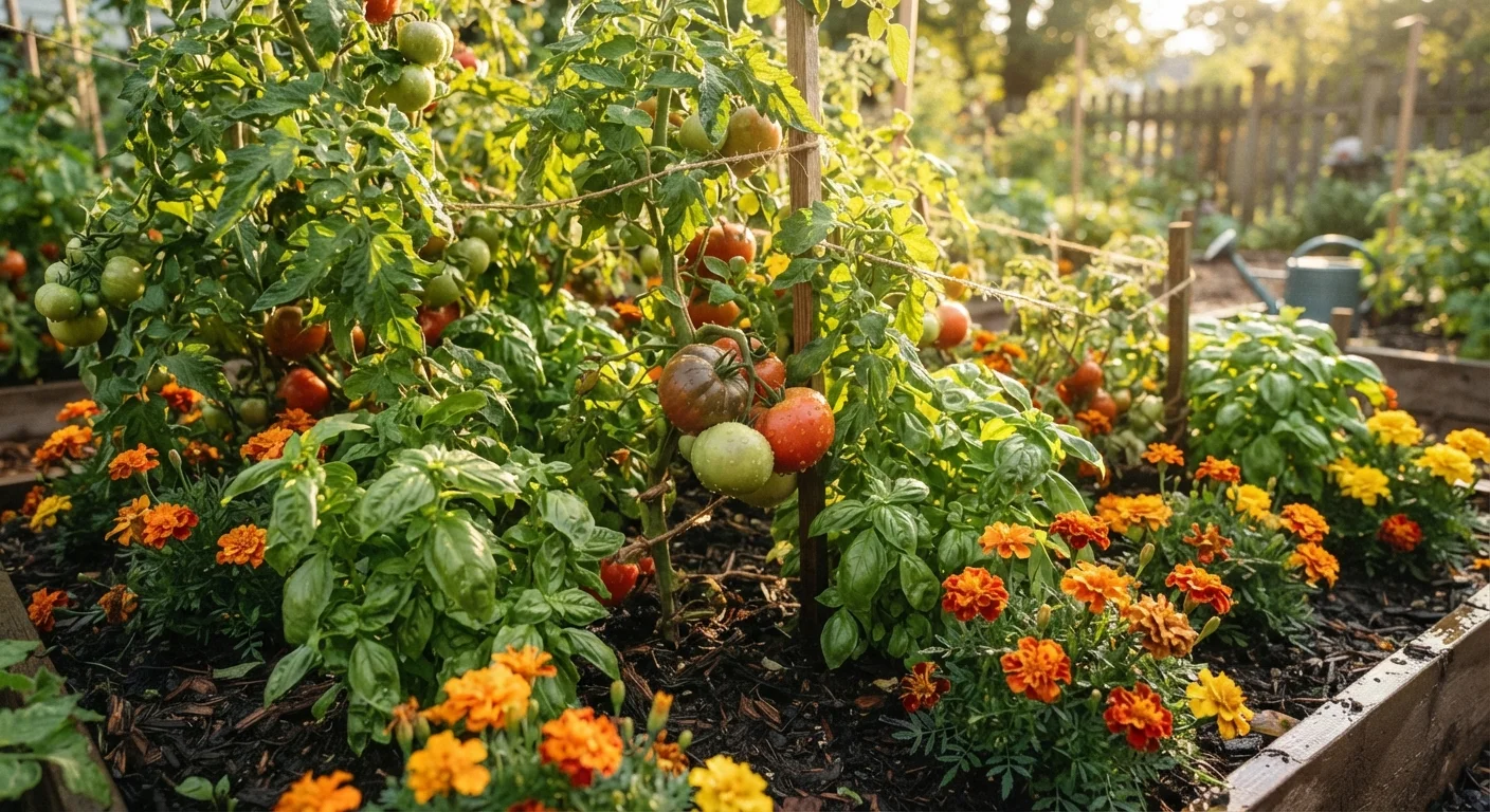 Companion Planting Combinations That Actually Work