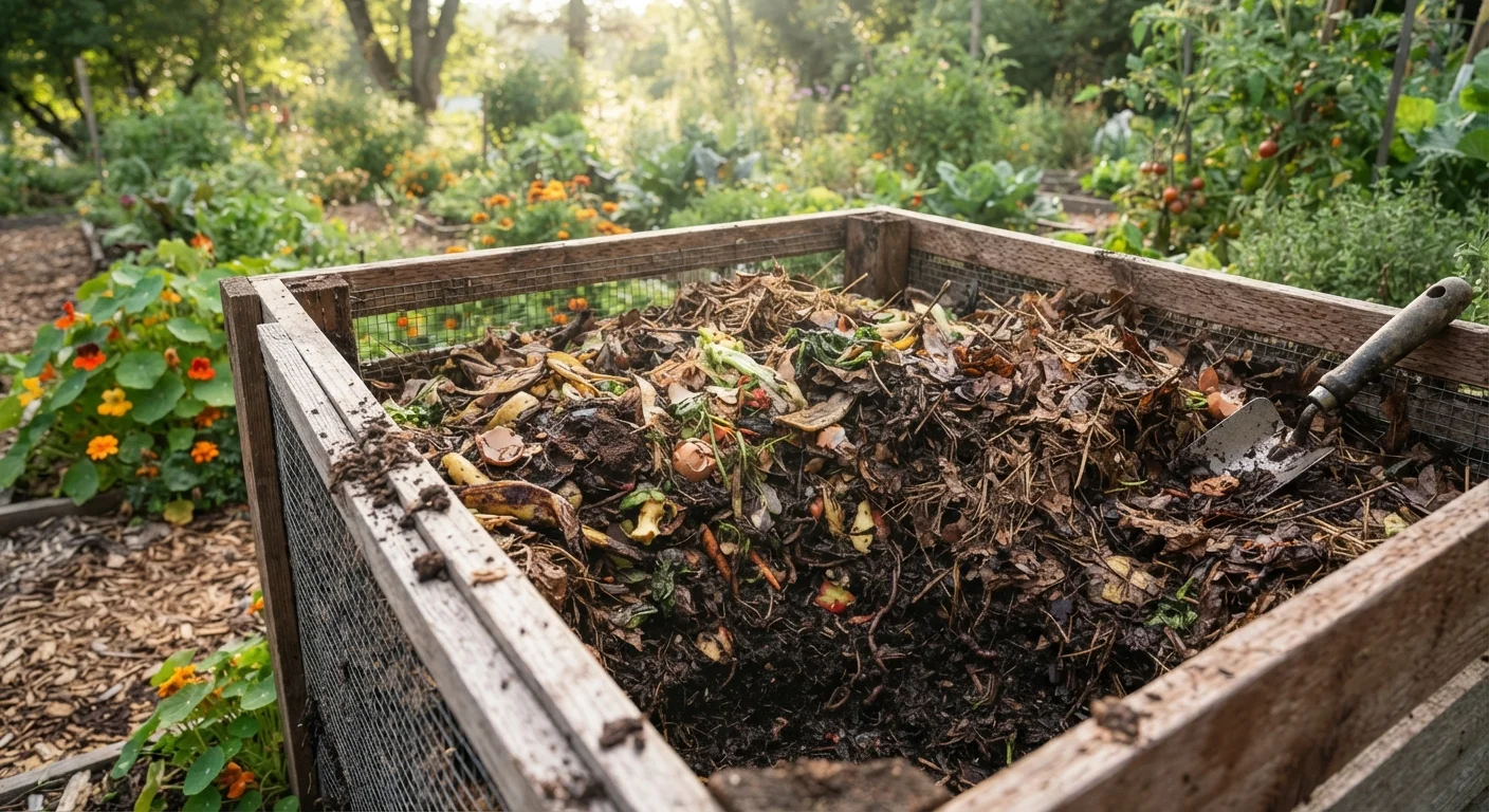 Composting at Home: What Goes In, What Doesn't, and Why It Matters