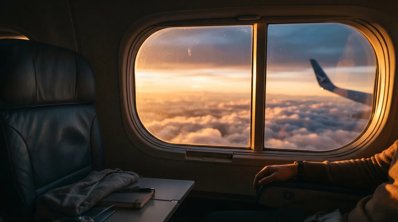 Crossing Multiple Time Zones: What Jet Lag Actually Does to the Body