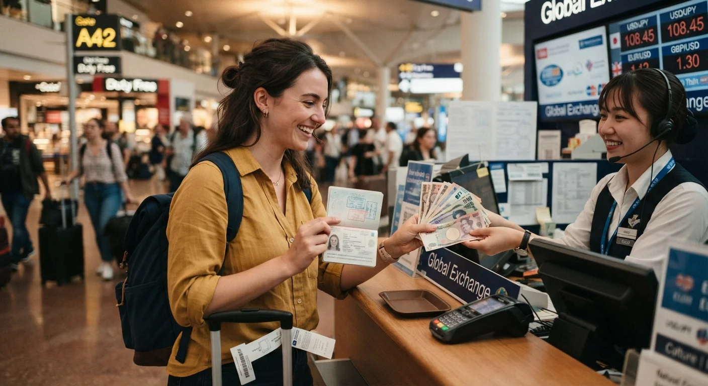 Currency Exchange, Cards Abroad, and the Myths Around Spending Money Overseas