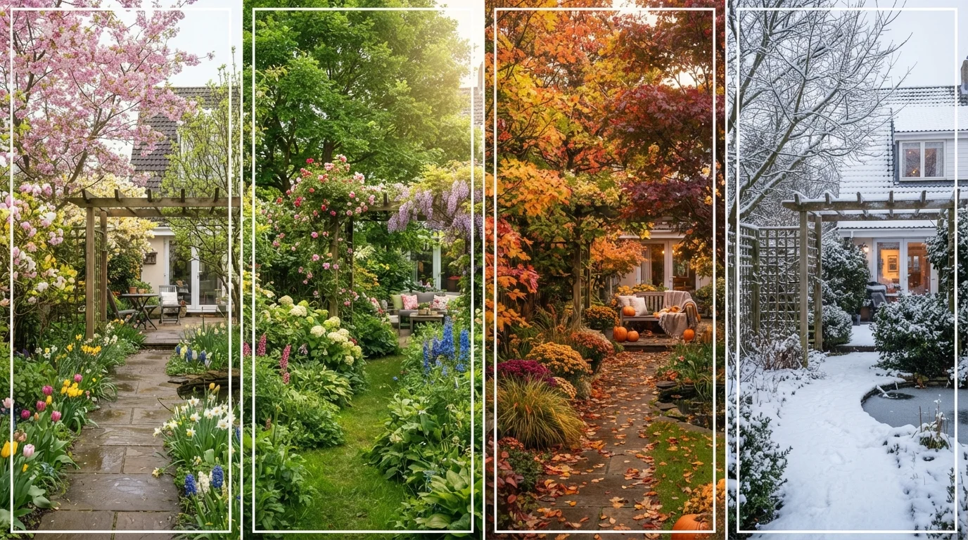 Designing an Outdoor Space That Works Through Every Season