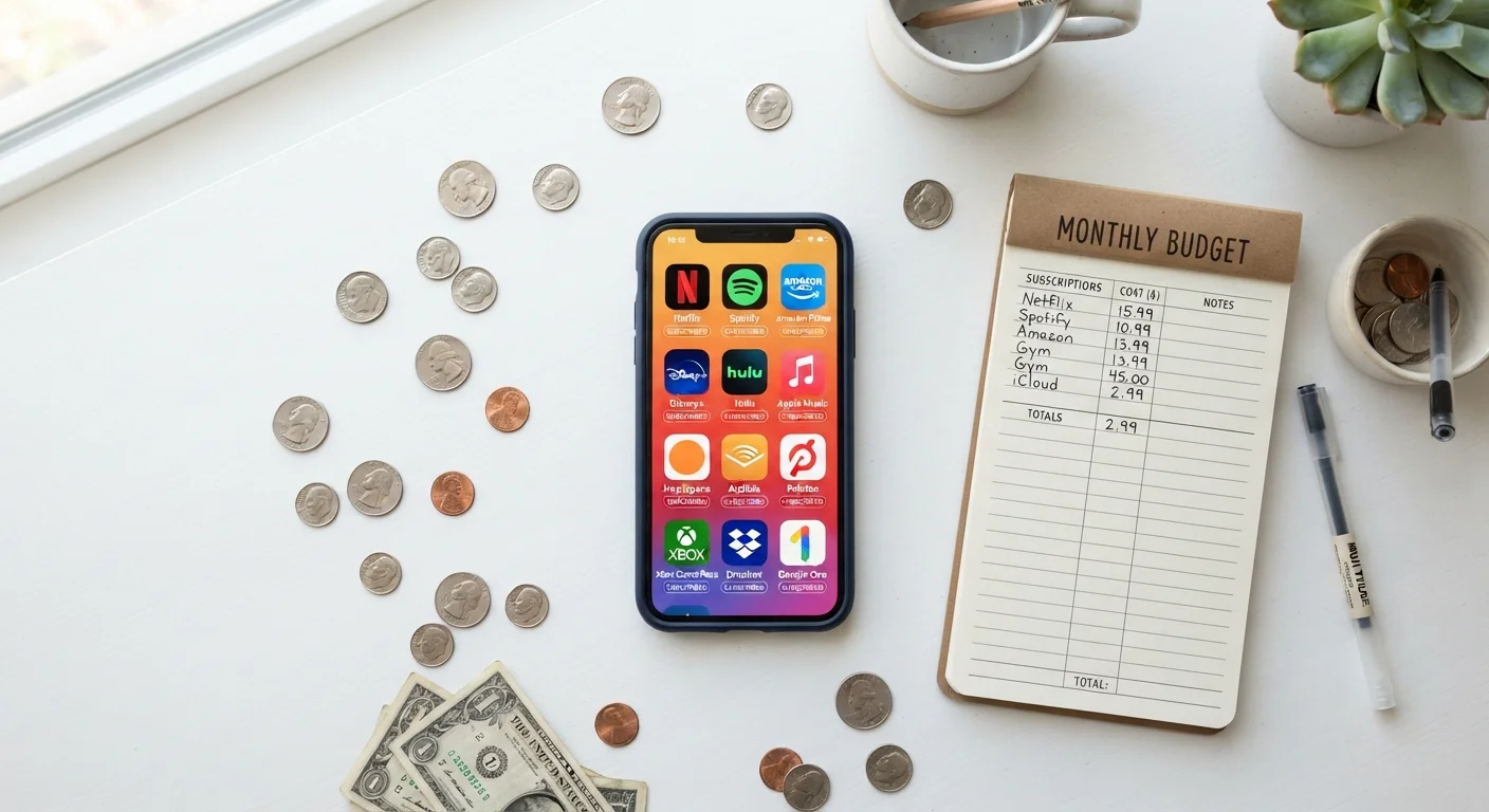 Digital Subscription Creep: How Small Monthly Fees Add Up