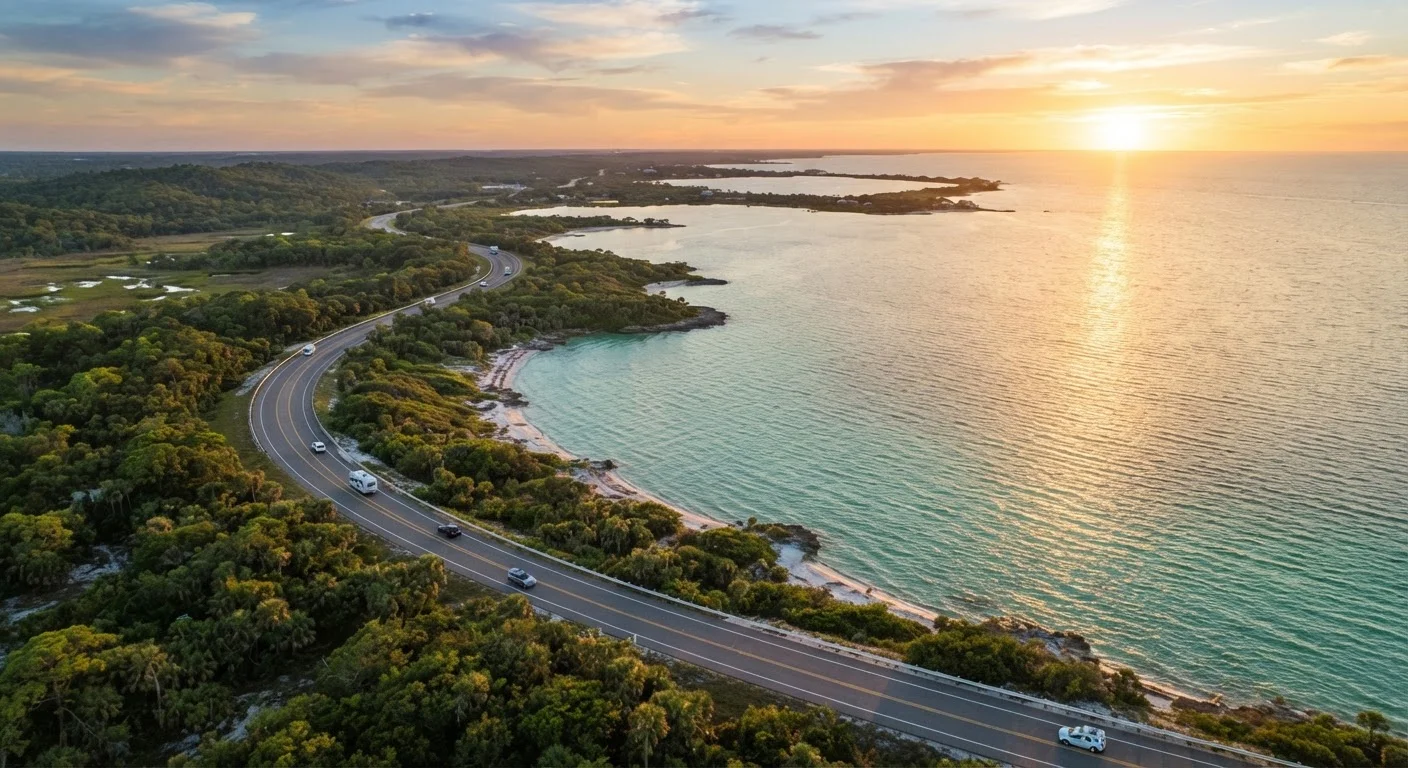Driving Through America's South: The Storytelling Landscape of the Gulf Coast Route