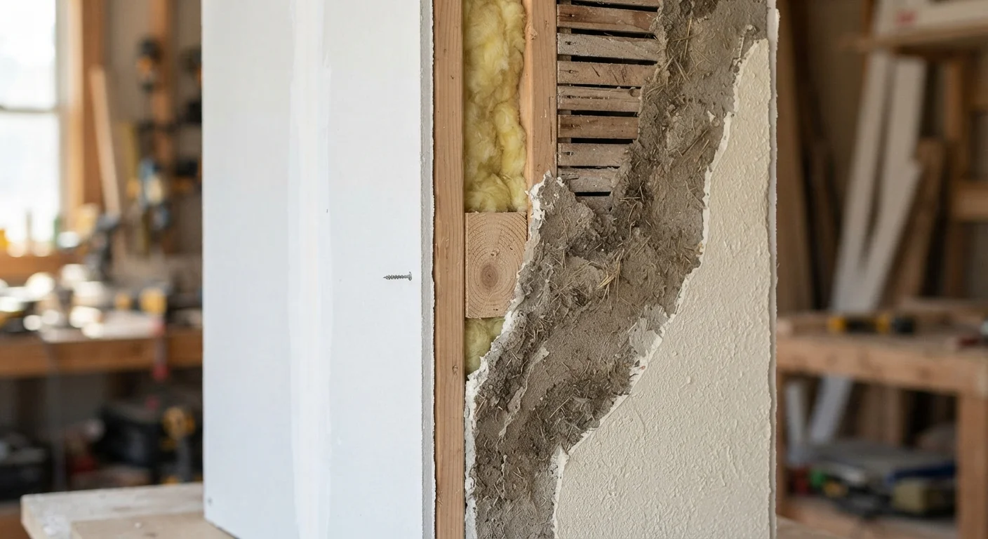 Drywall vs Plaster: Understanding Two Very Different Wall Systems