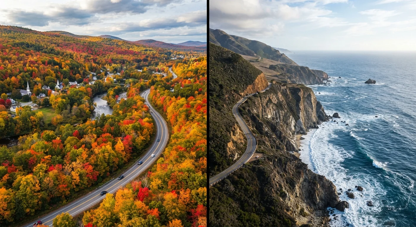 East Coast vs. West Coast Road Trip: Two Very Different Americas