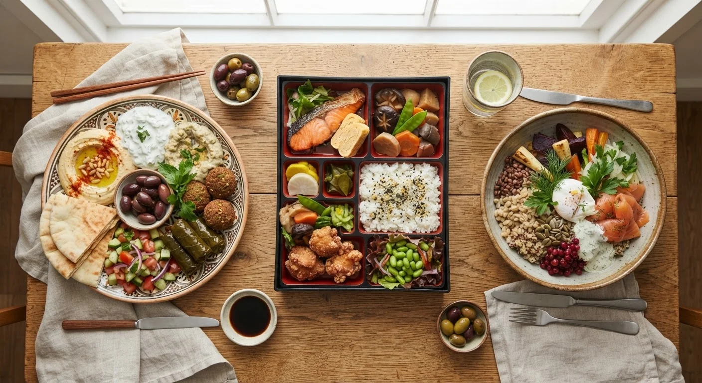 Eating Patterns Across Cultures: Lessons for Everyday Wellness