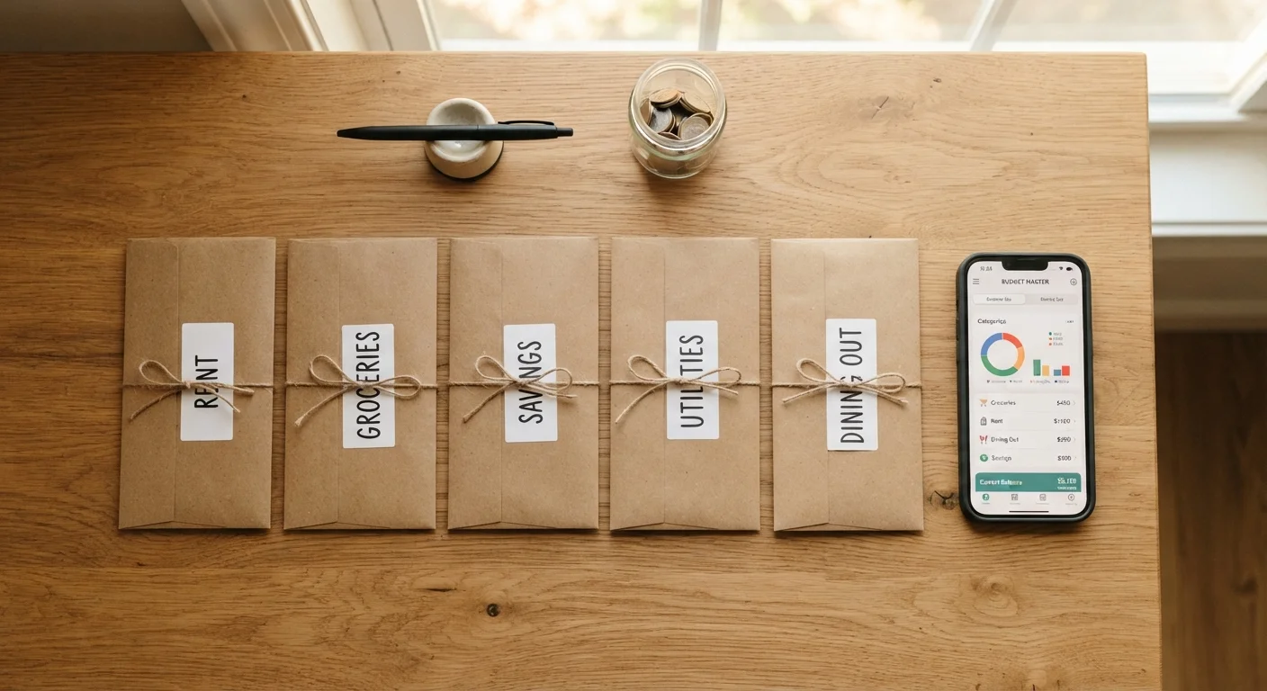 Envelope Budgeting in the Digital Age