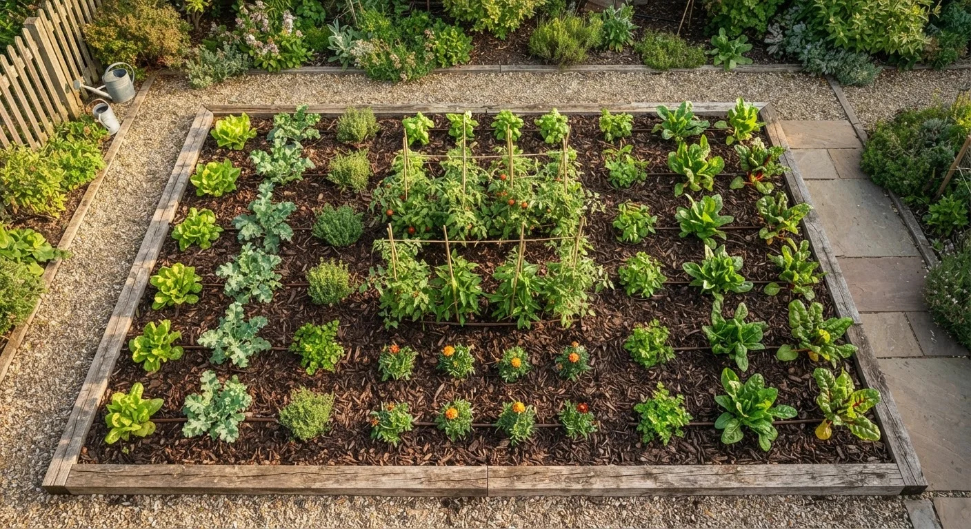 Garden Mulching: The Full Picture From Materials to Application