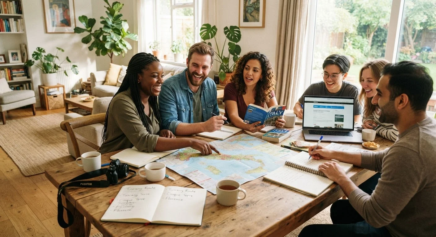 Group Travel Planning: How to Coordinate Without Losing Your Mind