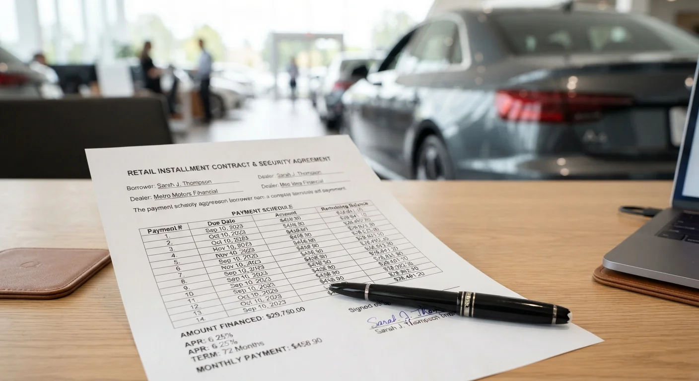 How Car Loan Interest Actually Works Over the Life of a Loan