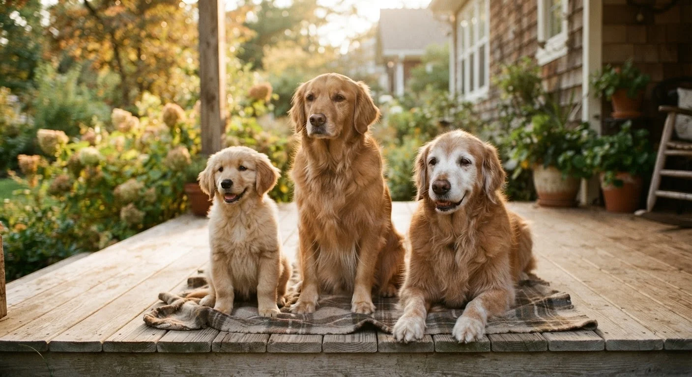How Pets Age: Understanding Life Stages from Puppy to Senior