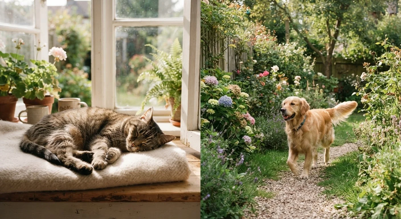 Indoor vs Outdoor Pets: Weighing the Tradeoffs for Your Animal's Wellbeing