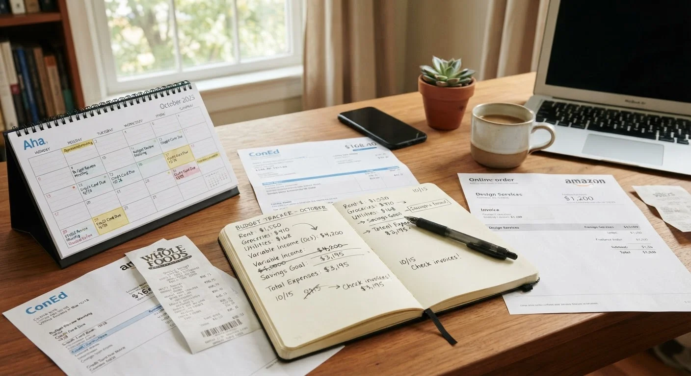 Irregular Income and Budgeting: Frameworks That Flex