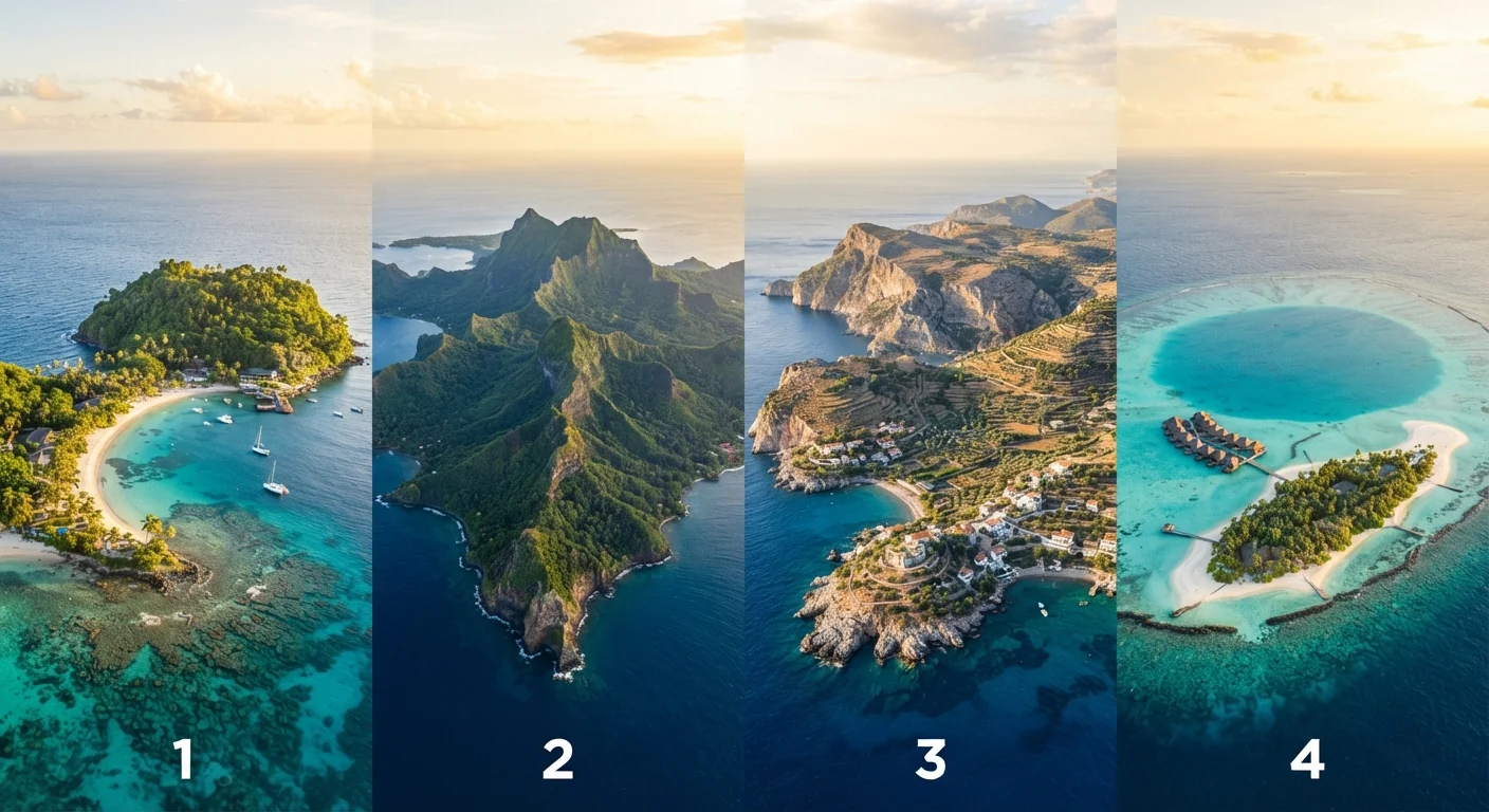 Island Destinations Around the World: What Sets Each Type Apart