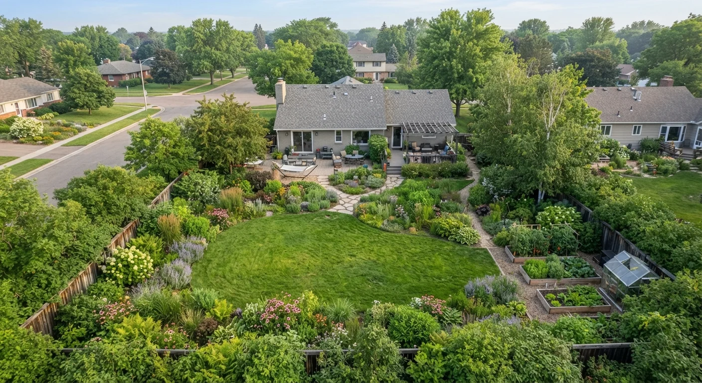 Lawn Care Approaches: Balancing Appearance, Effort, and Environmental Impact