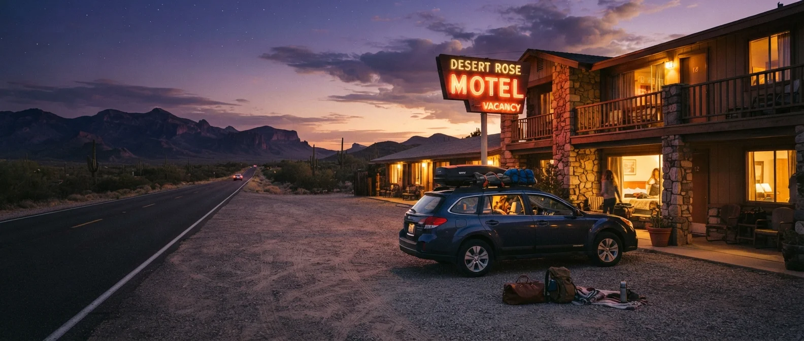 Making Overnight Stops Feel Like Part of the Journey, Not an Interruption