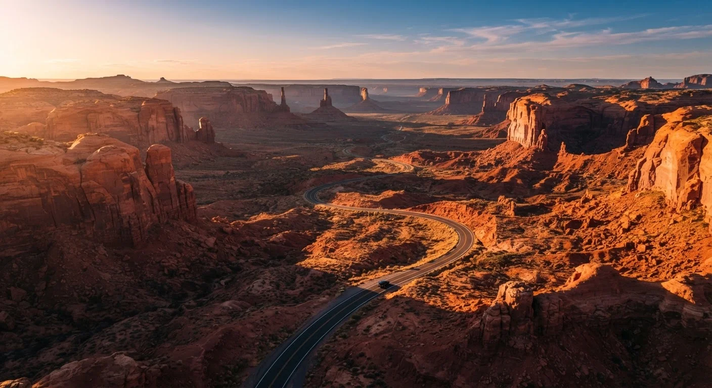 National Parks Along US Road Trip Routes Worth Detouring For