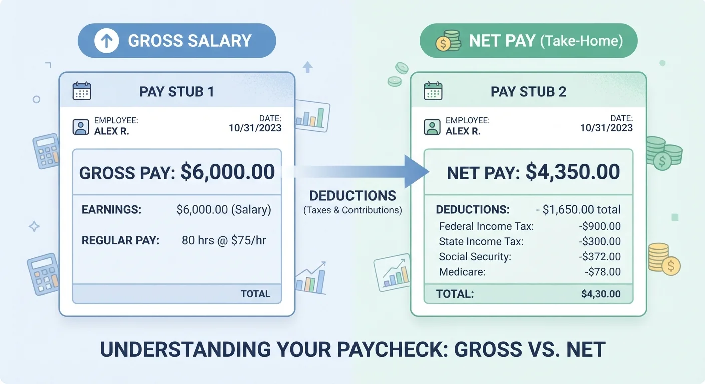 Net Income vs. Gross Income: Why the Difference Changes Your Whole Budget