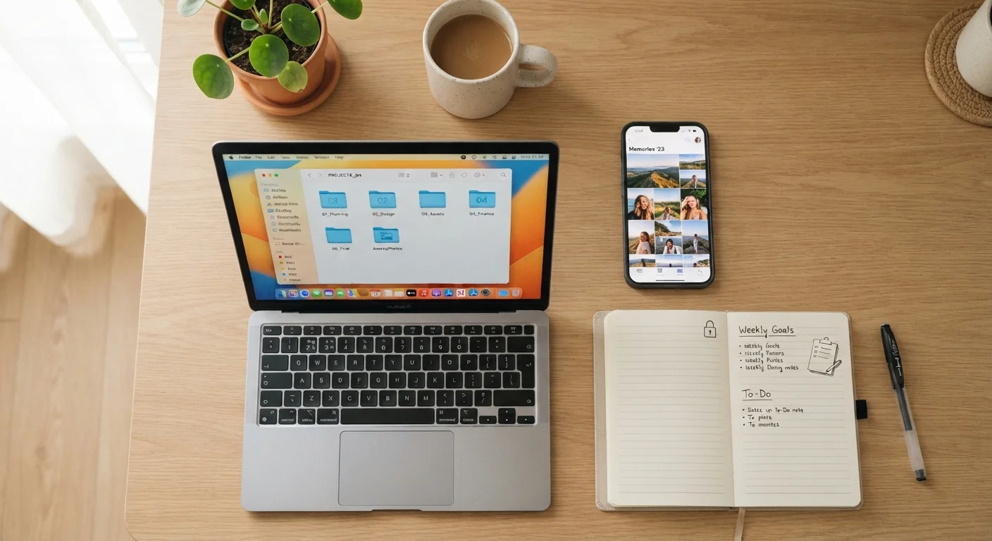 Organising Your Digital Life: Files, Photos, and Passwords in One Place
