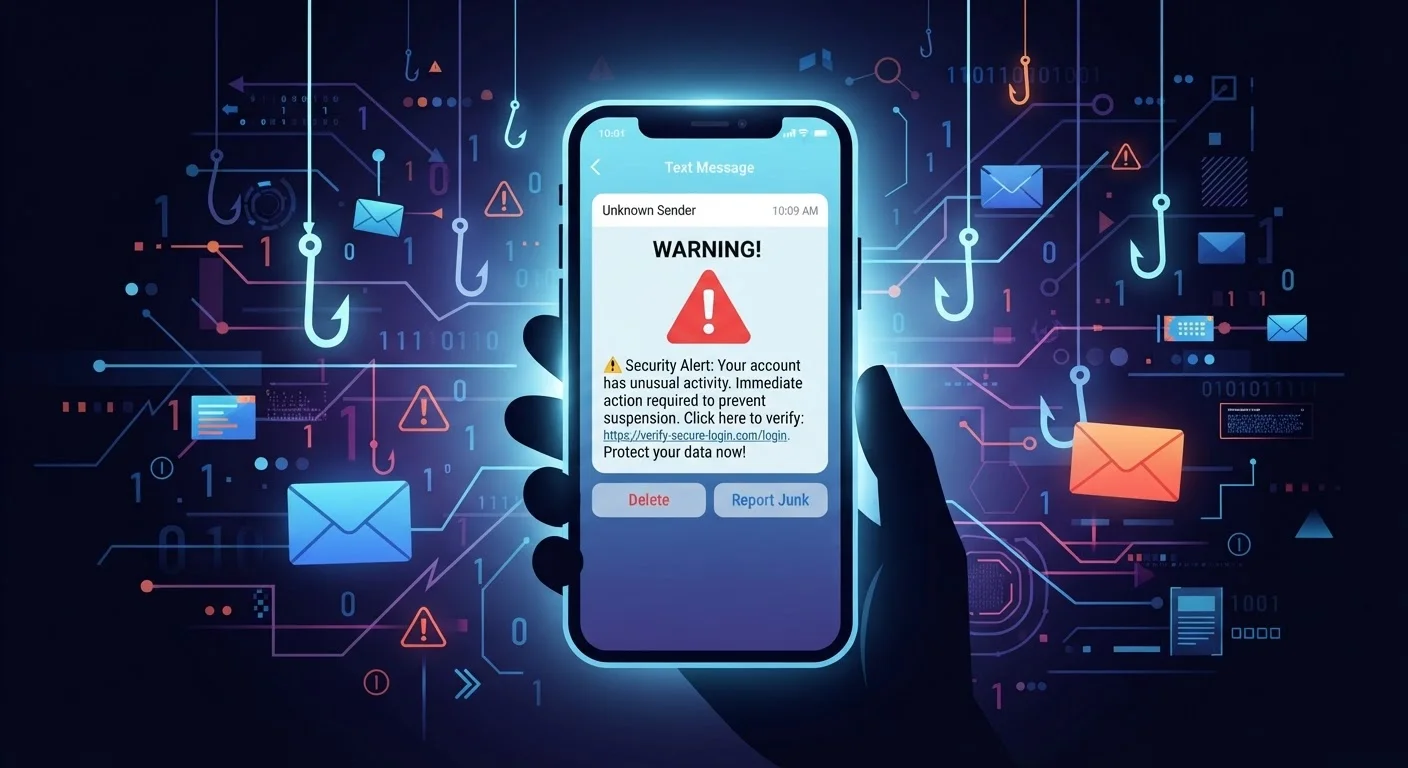 Phishing, Smishing, and Vishing: A Plain-Language Reference