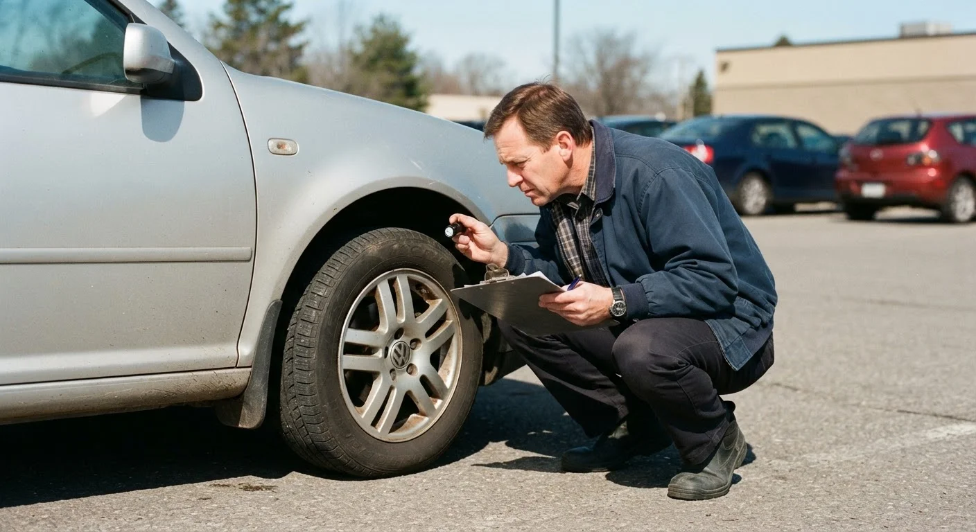 Pre-Purchase Checklist for Buying a Used Car