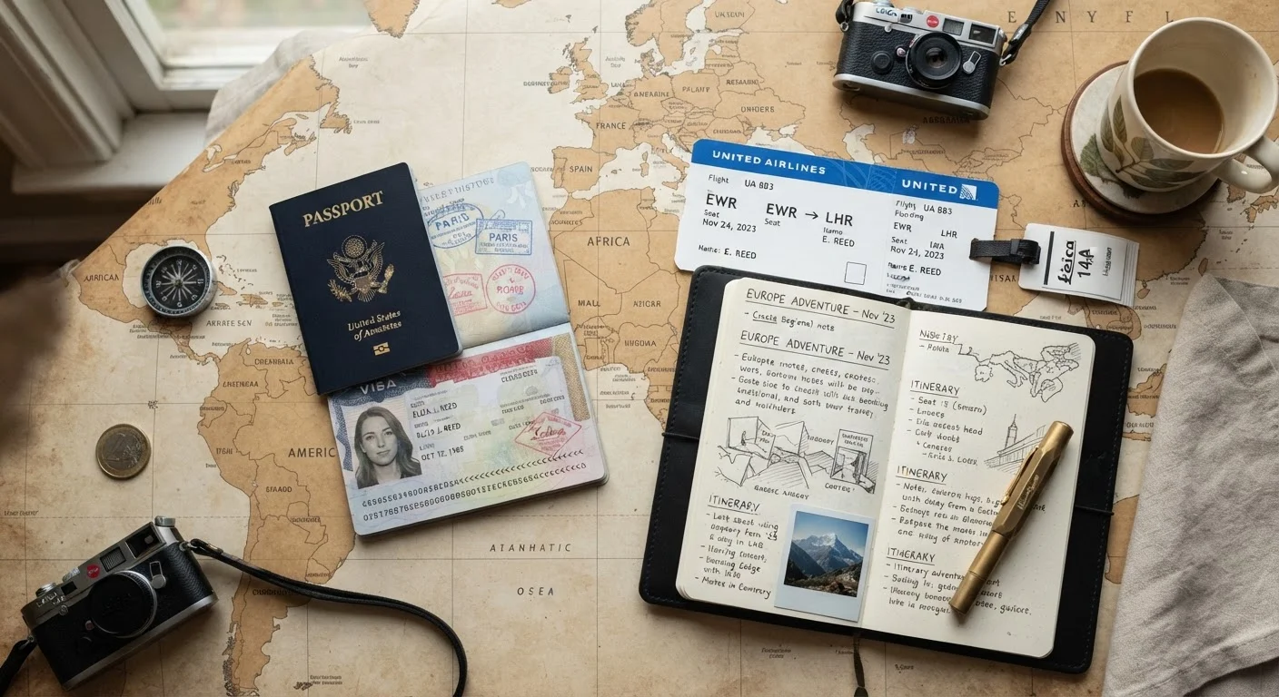 Pre-Trip Research Checklist for International Travel
