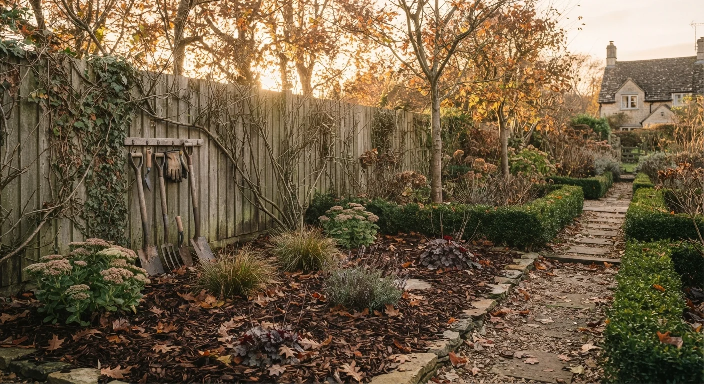 Preparing Your Garden for Winter Without Starting Over in Spring