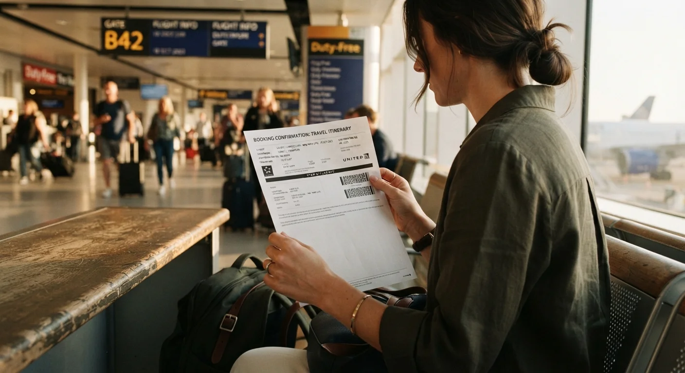 Reading the Fine Print: What Travel Booking Terms Actually Mean