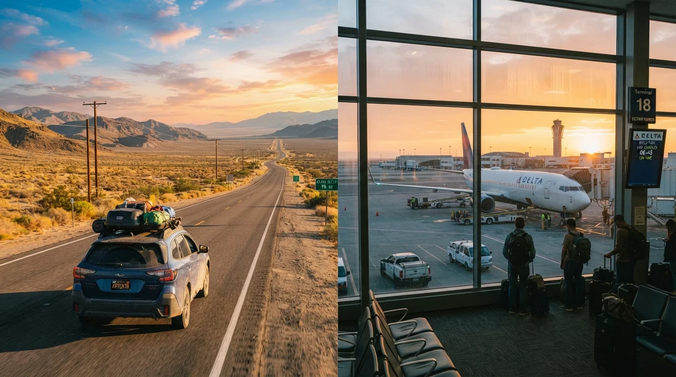 Road Trip vs. Flying: How Americans Actually Decide Which Makes Sense