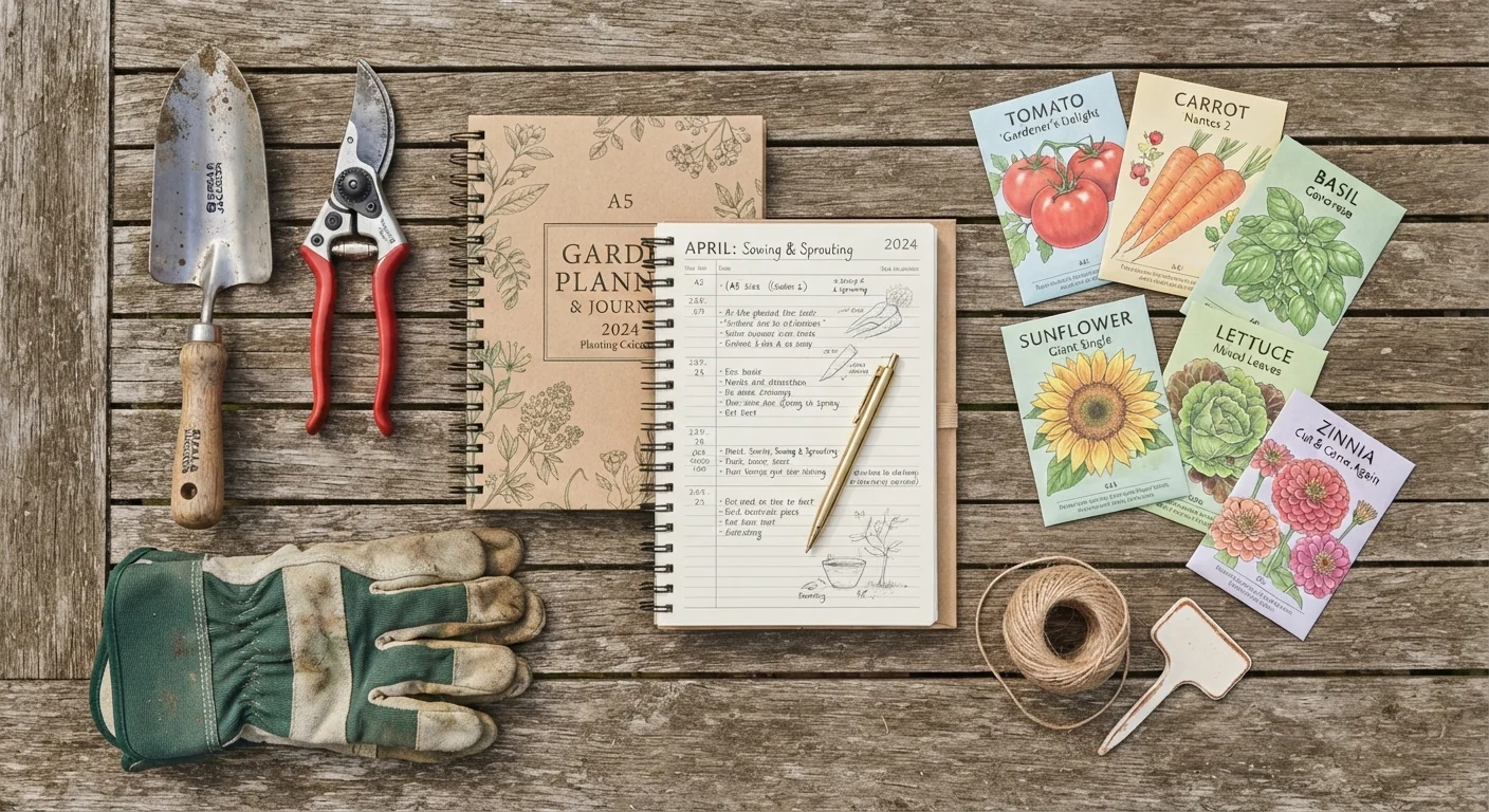 Seasonal Garden Maintenance: A Month-by-Month Task Reference