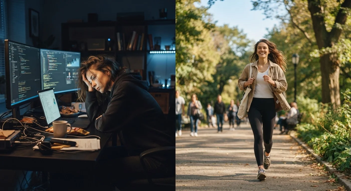 Sedentary Days and Active Days: Understanding the Real Difference They Make