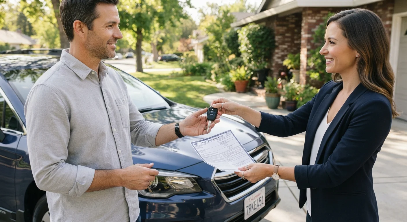 Selling a Car Privately: The Process from Listing to Transfer