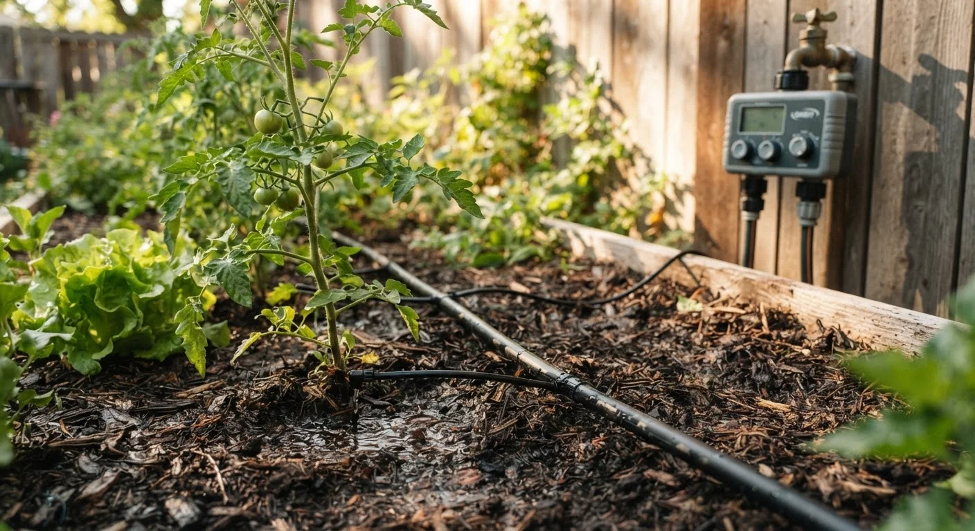 Setting Up a Garden Irrigation System You Can Actually Maintain
