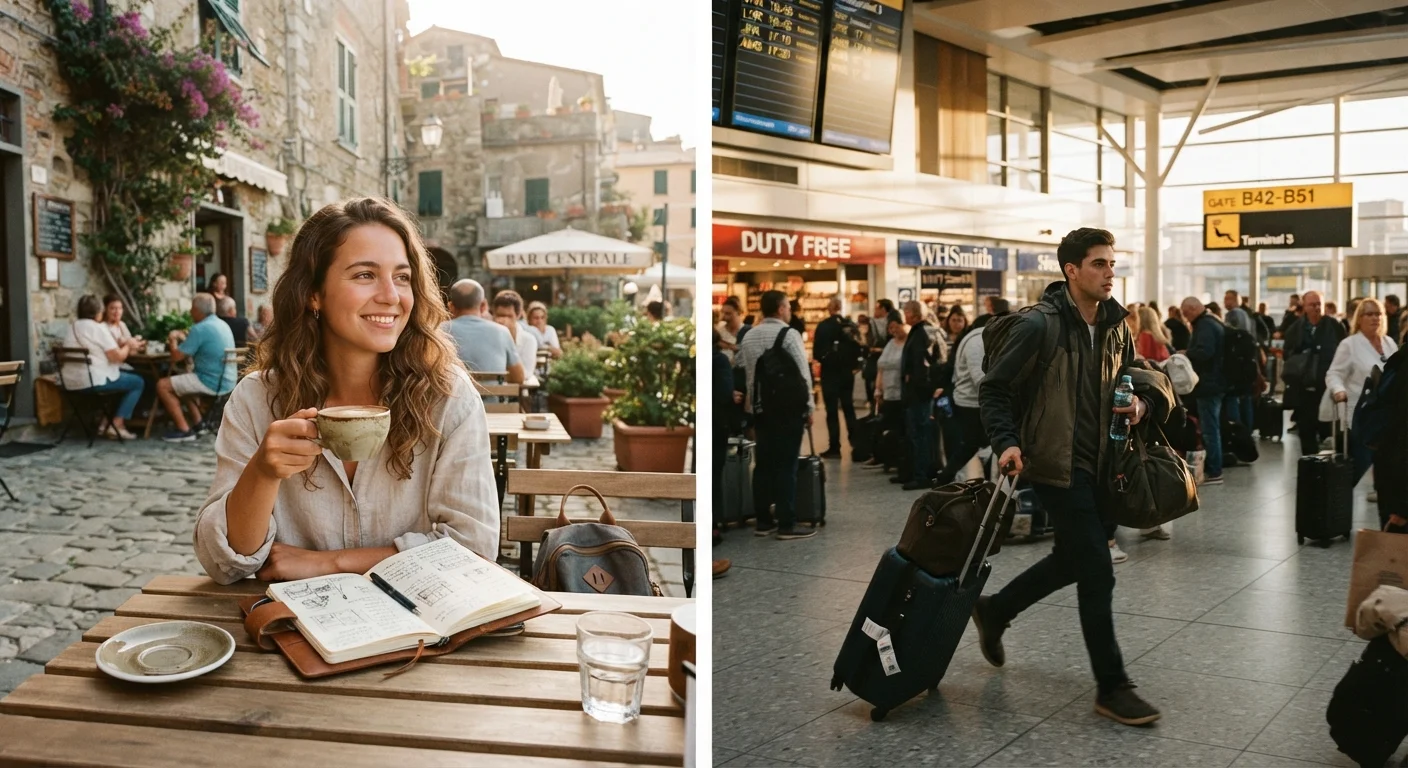 Slow Travel vs. Country-Hopping: What Each Style Actually Costs You