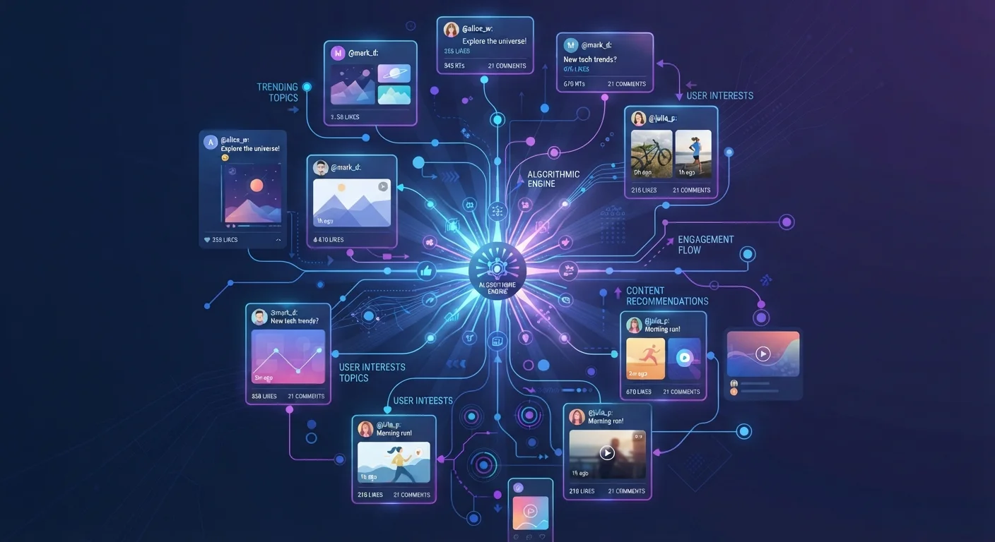 Social Media Algorithms: What They Prioritise and Why Your Feed Looks the Way It Does
